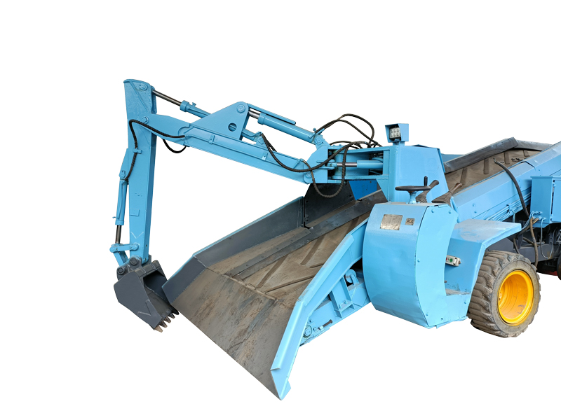 巷道用轮式扒渣机