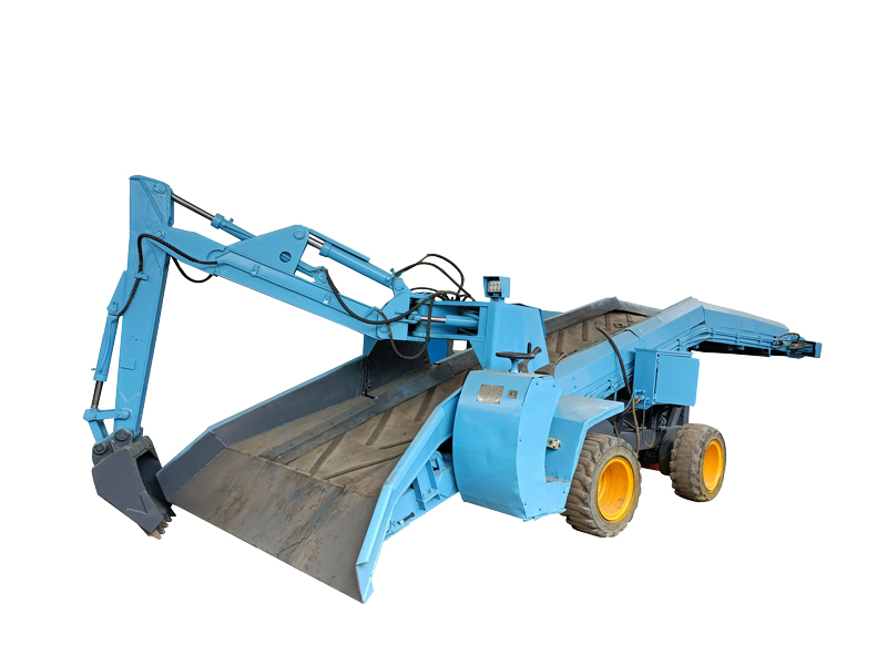 轮式皮带扒渣机