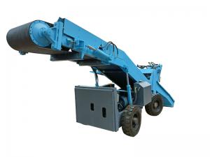 煤矿用轮式扒渣机