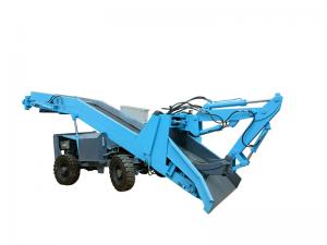 矿用轮胎扒渣机