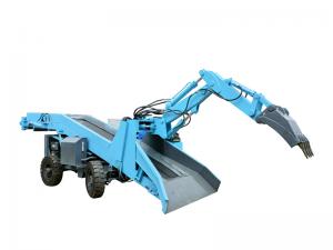 皮带式轮胎扒渣机